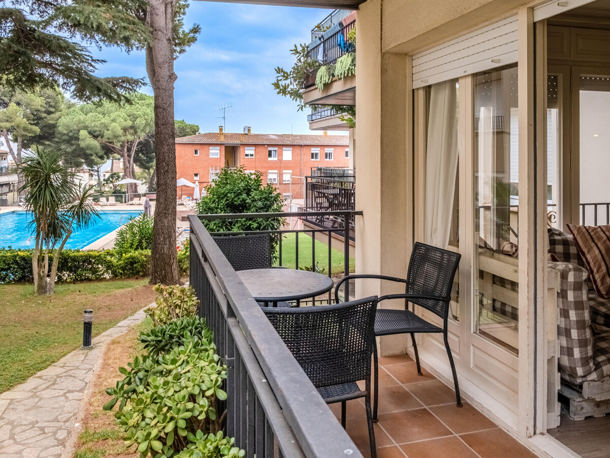 Appartement rénové 6 pers. à Calella, piscine et tennis - Photo 6