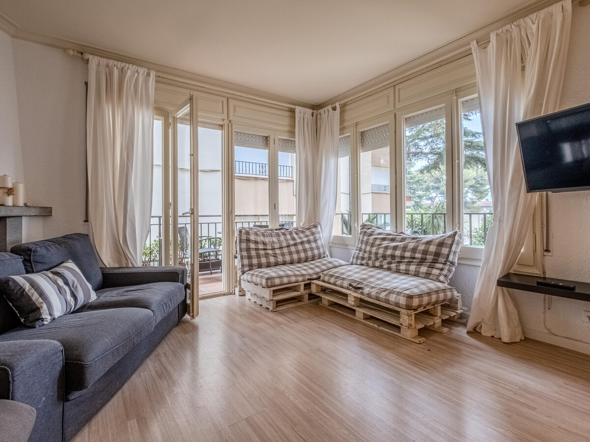 Appartement rénové 6 pers. à Calella, piscine et tennis - Photo 7