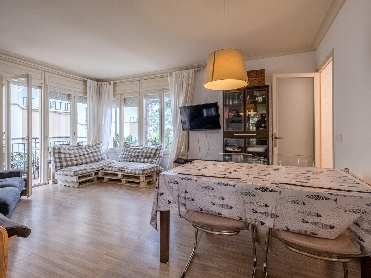 Appartement rénové 6 pers. à Calella, piscine et tennis - Photo 9
