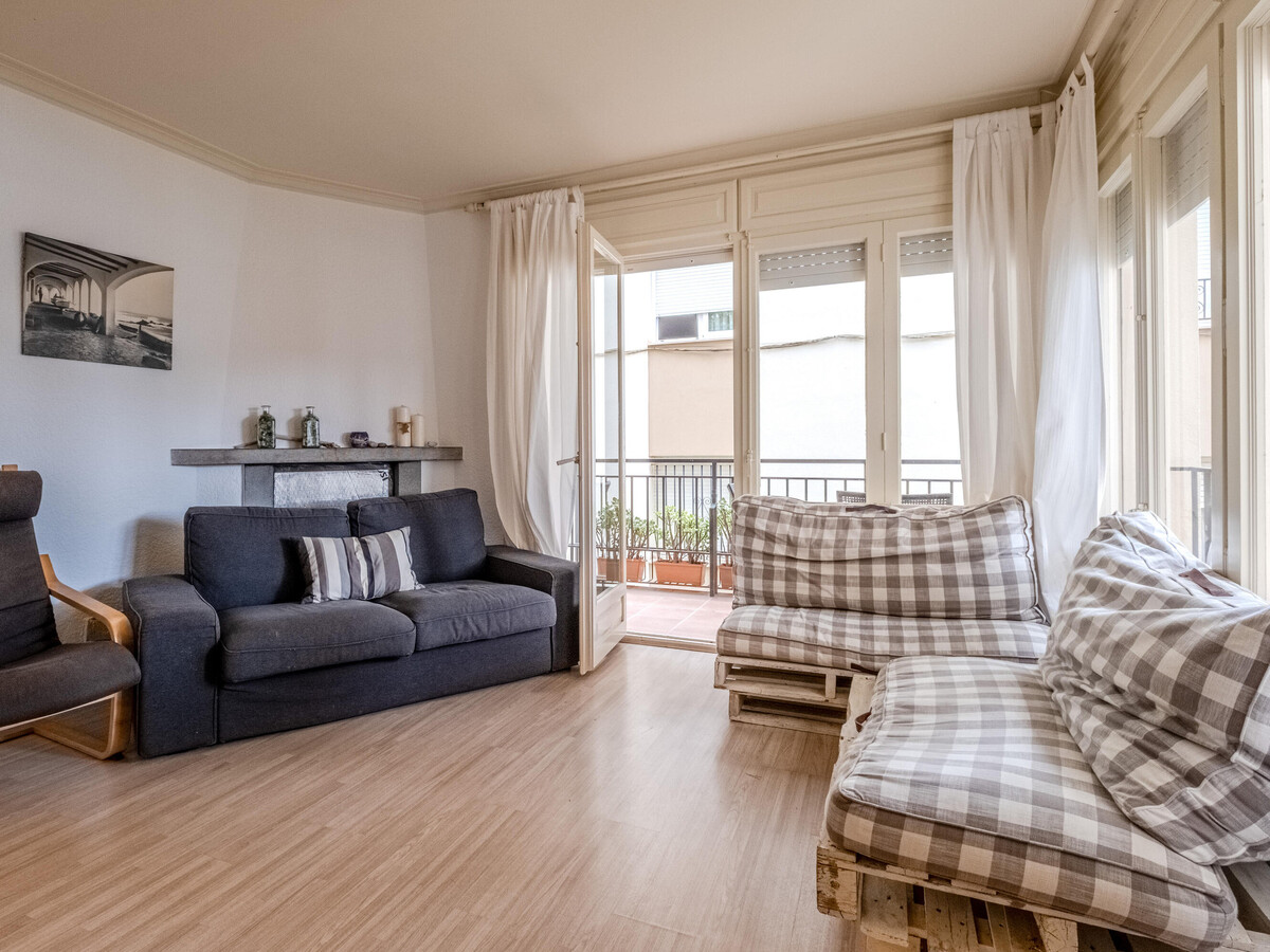 Appartement rénové 6 pers. à Calella, piscine et tennis - Photo 10