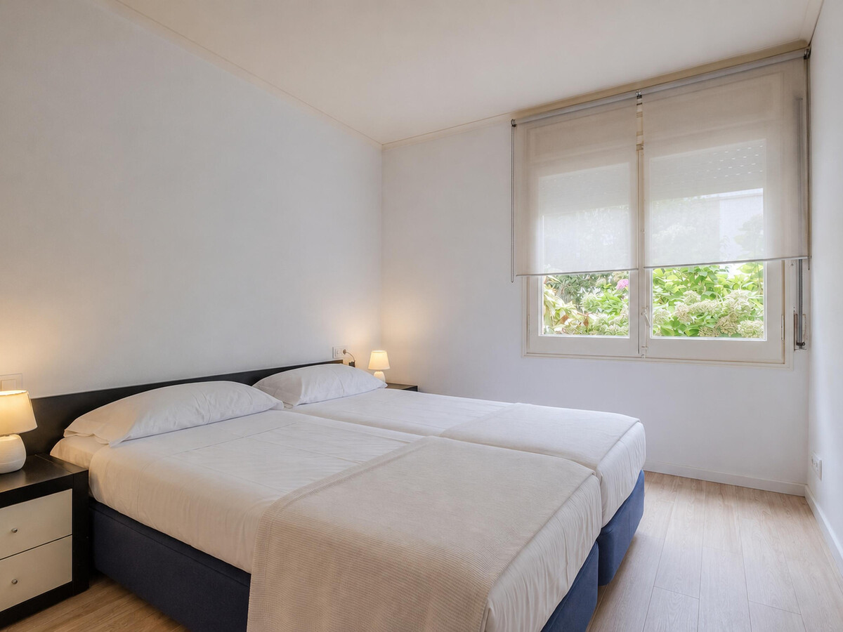 Appartement rénové 6 pers. à Calella, piscine et tennis - Photo 15