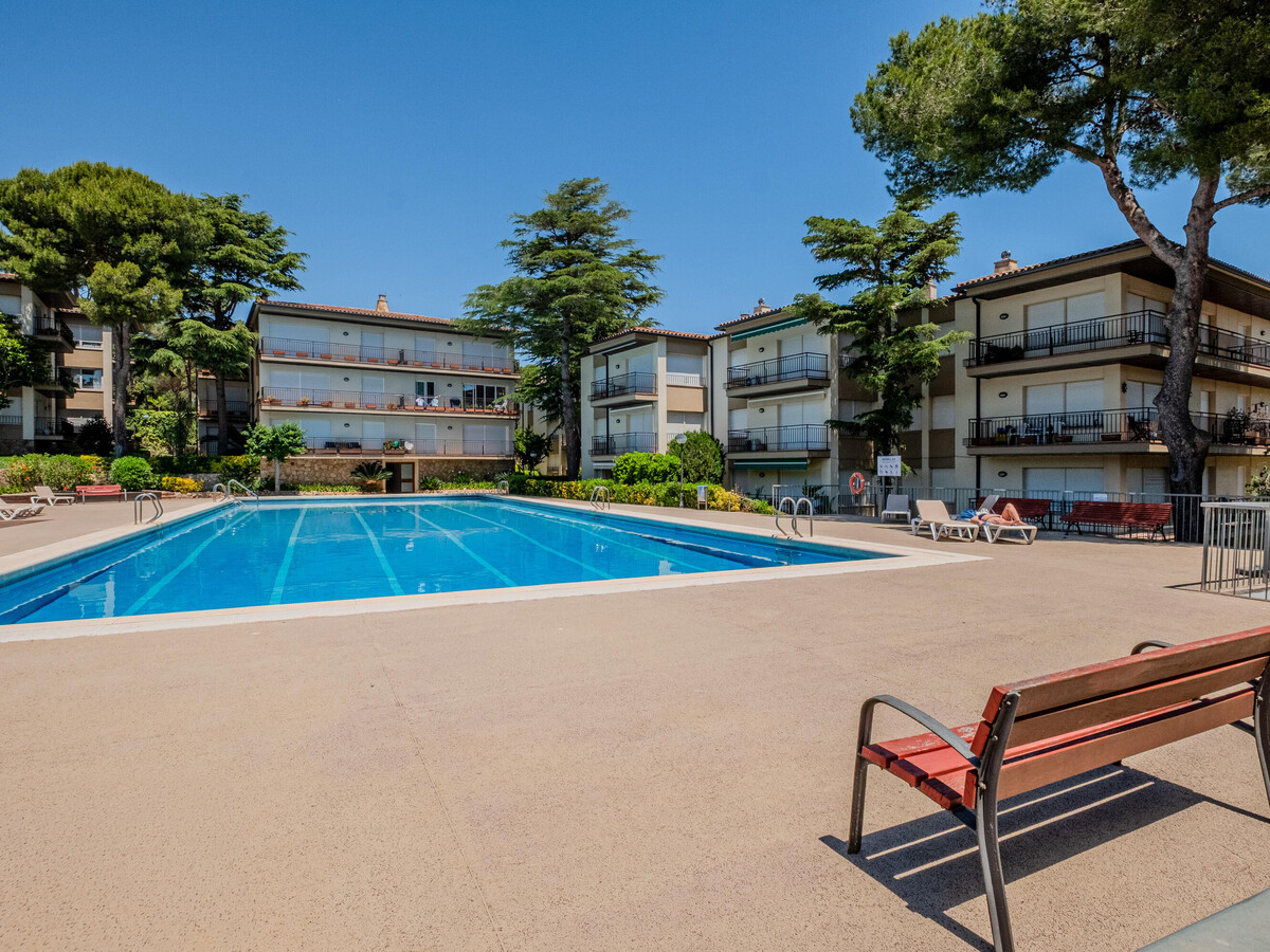 Appartement rénové 6 pers. à Calella, piscine et tennis - Photo 24