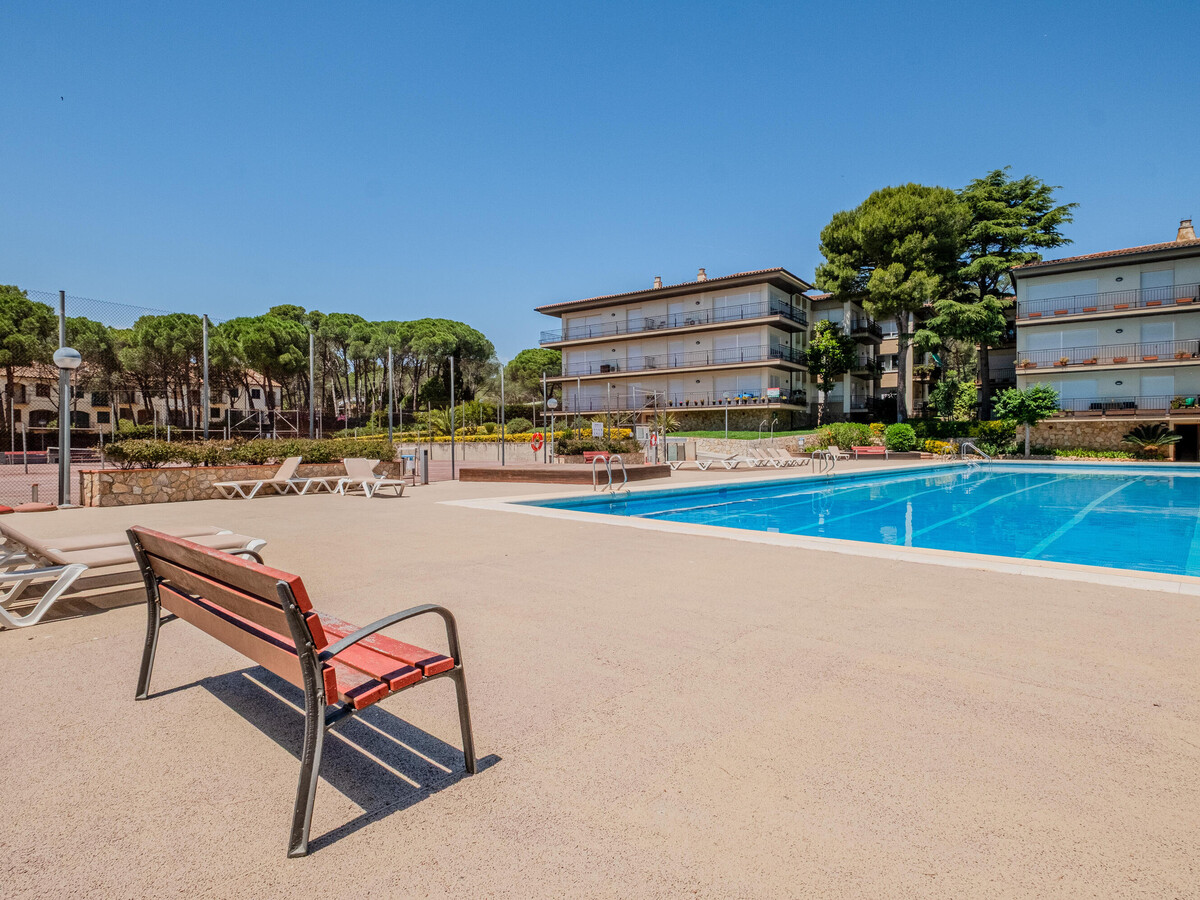 Appartement rénové 6 pers. à Calella, piscine et tennis - Photo 25