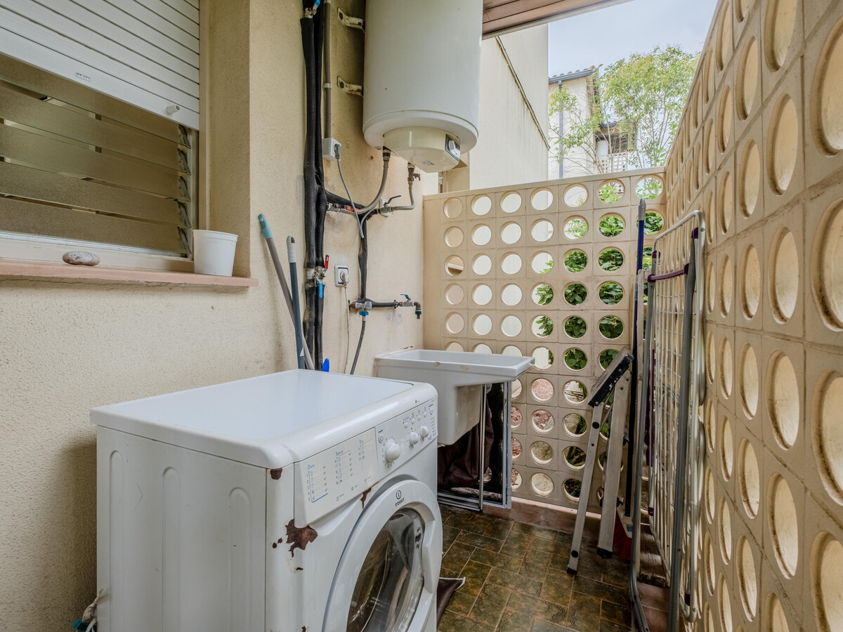Appartement rénové 6 pers. à Calella, piscine et tennis - Photo 31