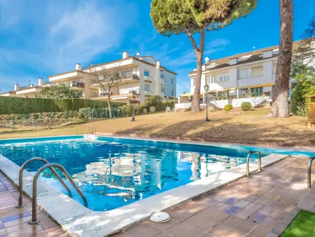 Location maison à Calella de Palafrugell, Maison de charme à Calella de Palafrugell avec piscine communautaire