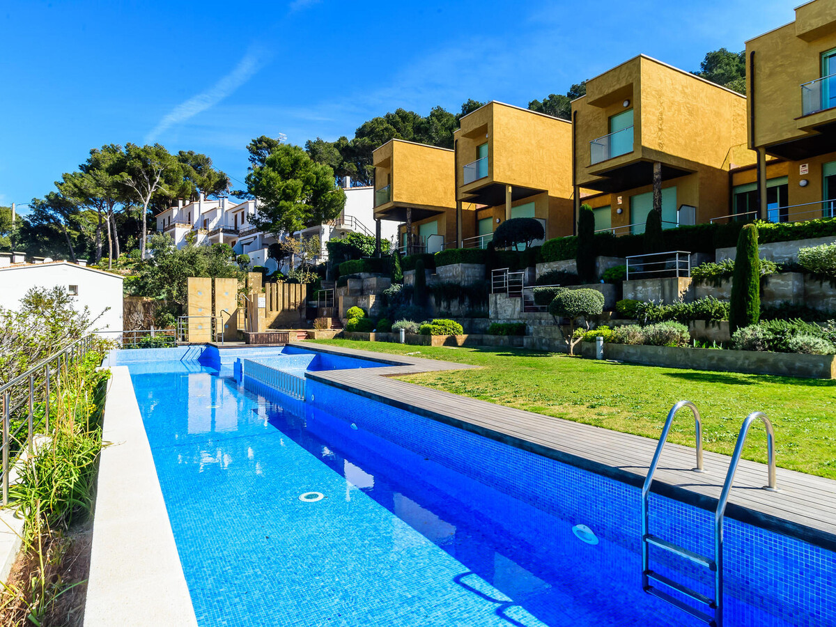 Maison de ville Sa Tuna, piscine et vue mer à Begur - Photo 1