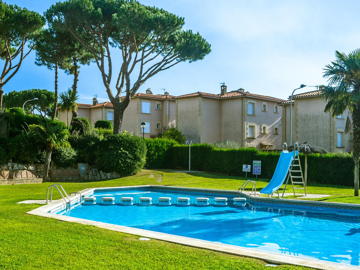 Appartement 4 pers. avec vue mer et piscine à Calella - Photo 1
