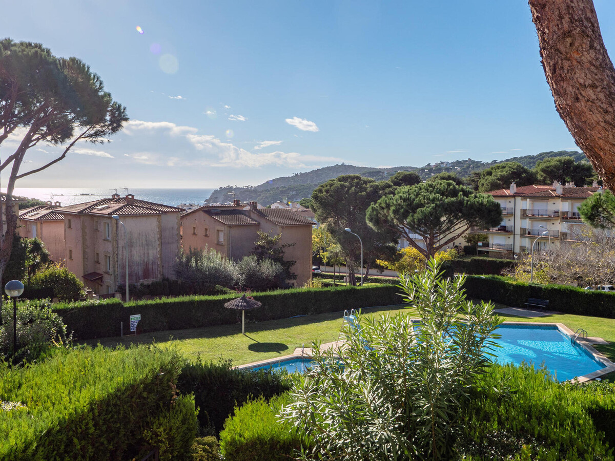 Appartement 4 pers. avec vue mer et piscine à Calella - Photo 2