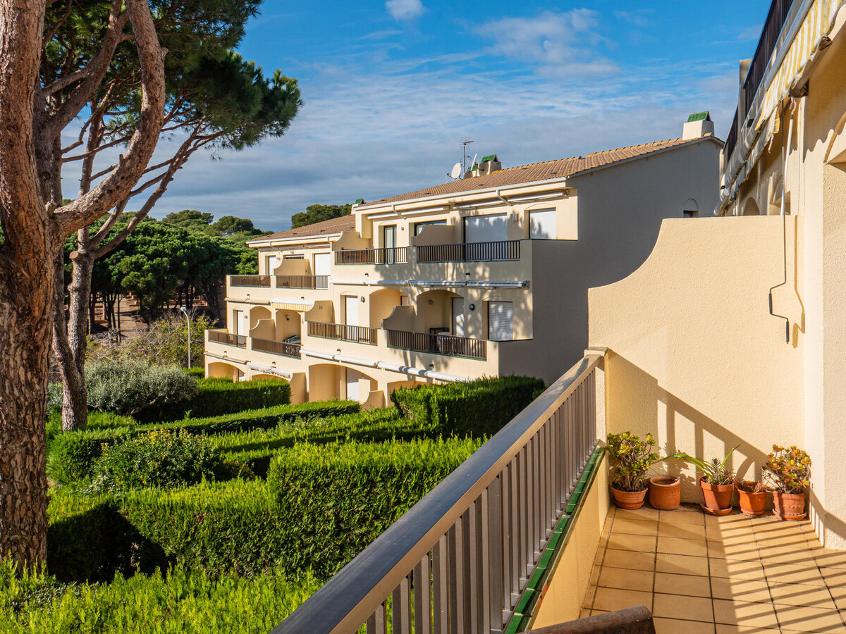 Appartement 4 pers. avec vue mer et piscine à Calella - Photo 4