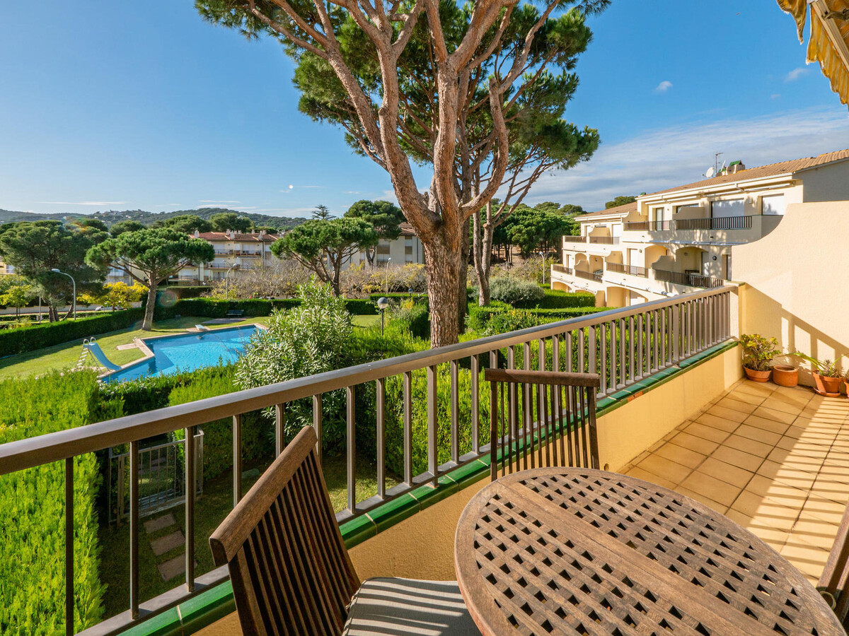 Appartement 4 pers. avec vue mer et piscine à Calella - Photo 5