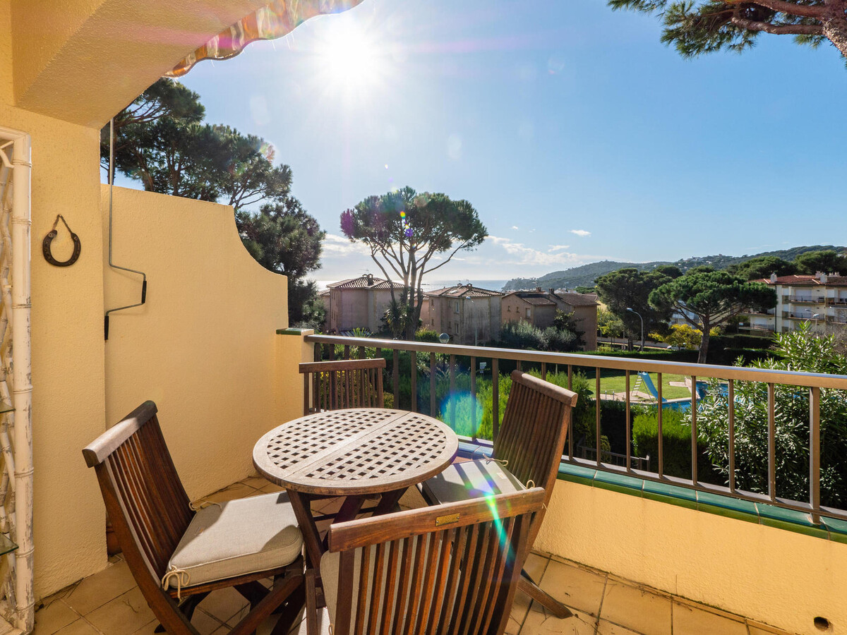 Appartement 4 pers. avec vue mer et piscine à Calella - Photo 6