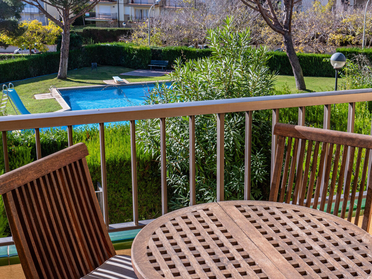 Appartement 4 pers. avec vue mer et piscine à Calella - Photo 8