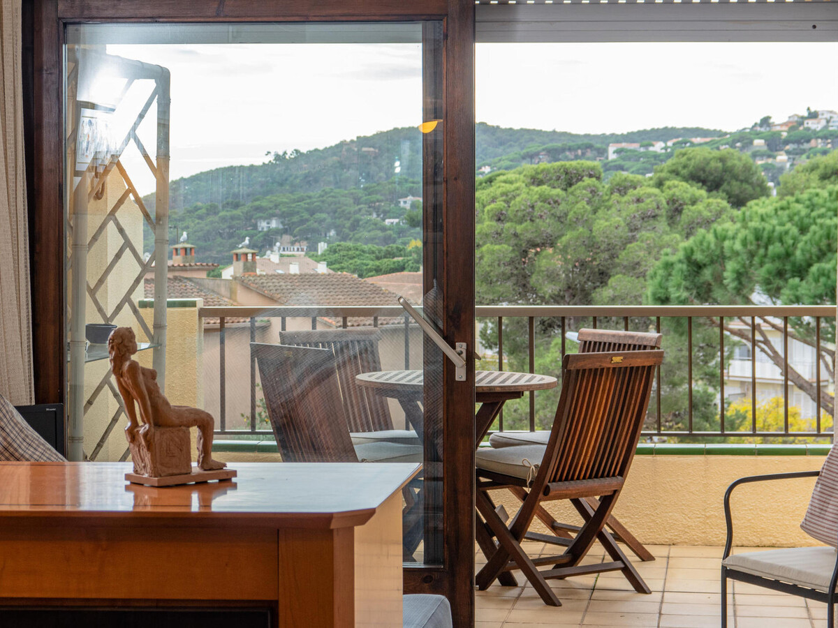 Appartement 4 pers. avec vue mer et piscine à Calella - Photo 11