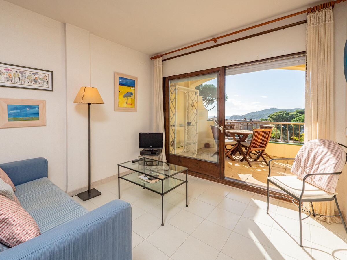 Appartement 4 pers. avec vue mer et piscine à Calella - Photo 12