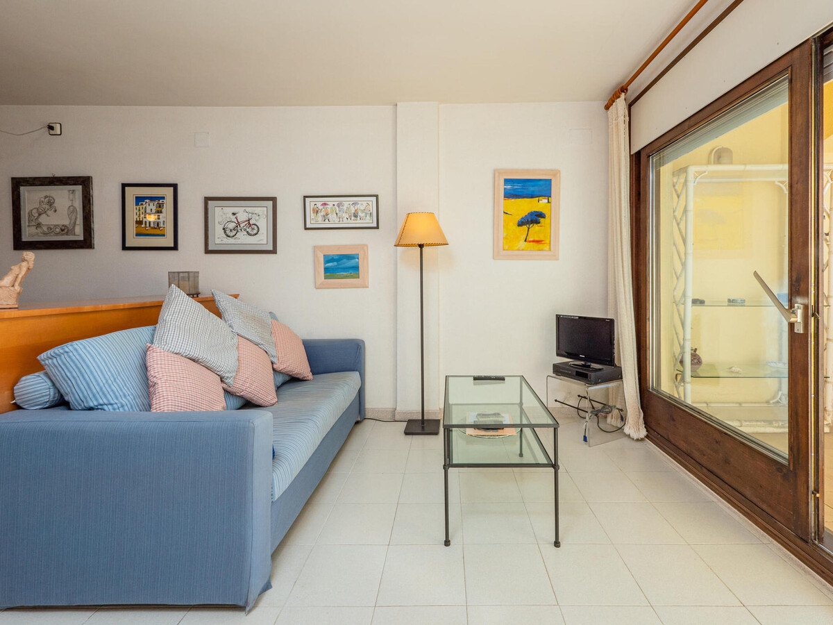Appartement 4 pers. avec vue mer et piscine à Calella - Photo 13