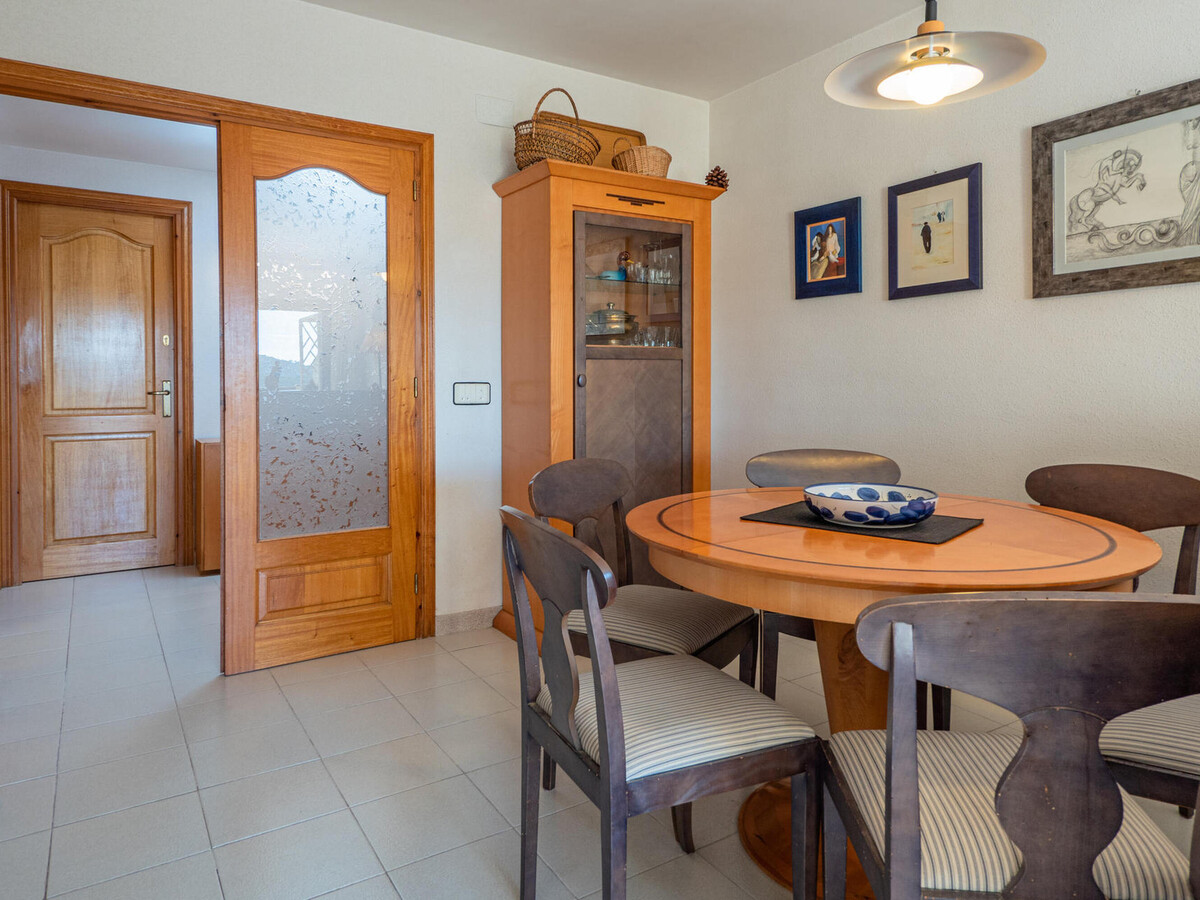 Appartement 4 pers. avec vue mer et piscine à Calella - Photo 15