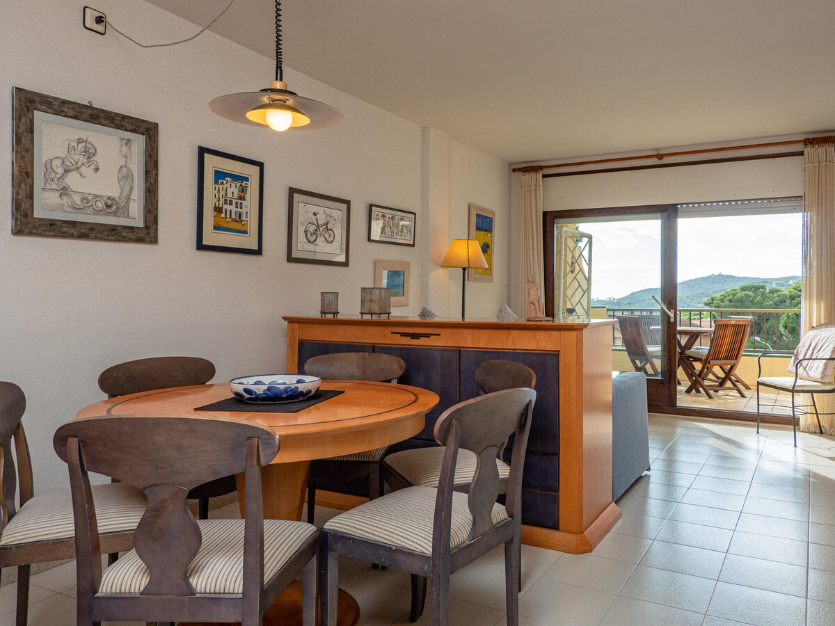 Appartement 4 pers. avec vue mer et piscine à Calella - Photo 16