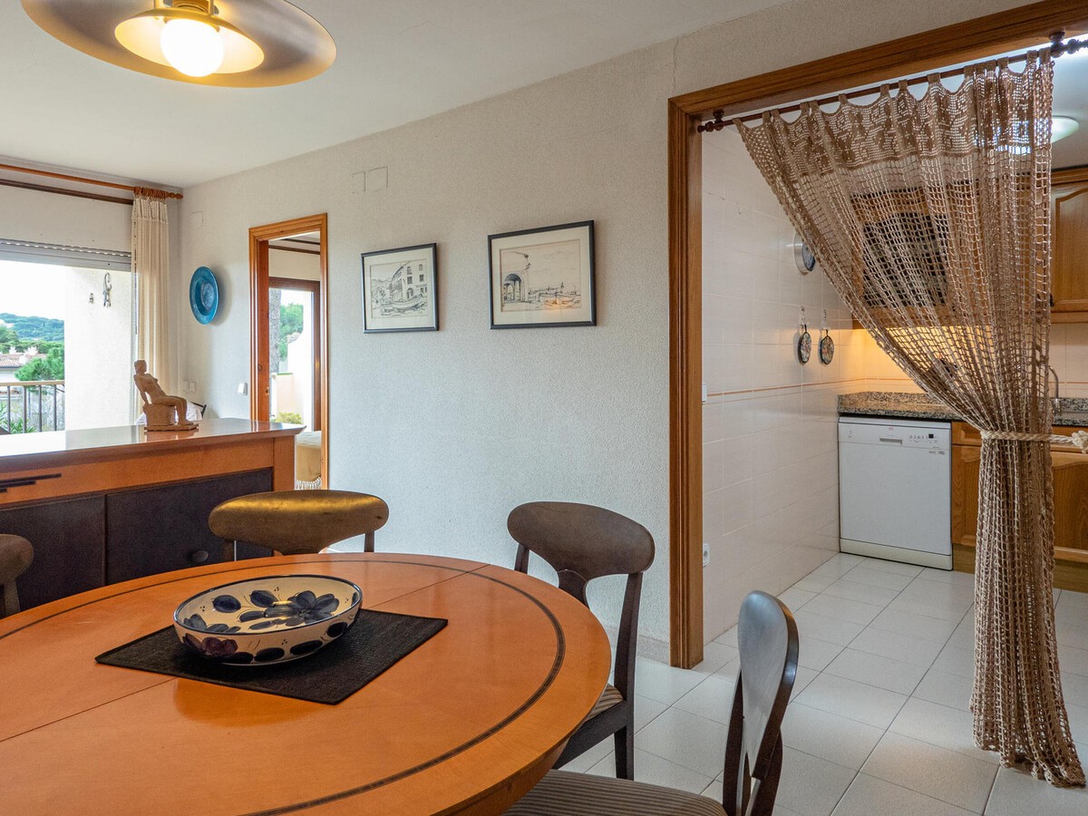 Appartement 4 pers. avec vue mer et piscine à Calella - Photo 18