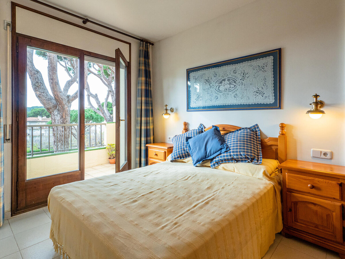Appartement 4 pers. avec vue mer et piscine à Calella - Photo 20