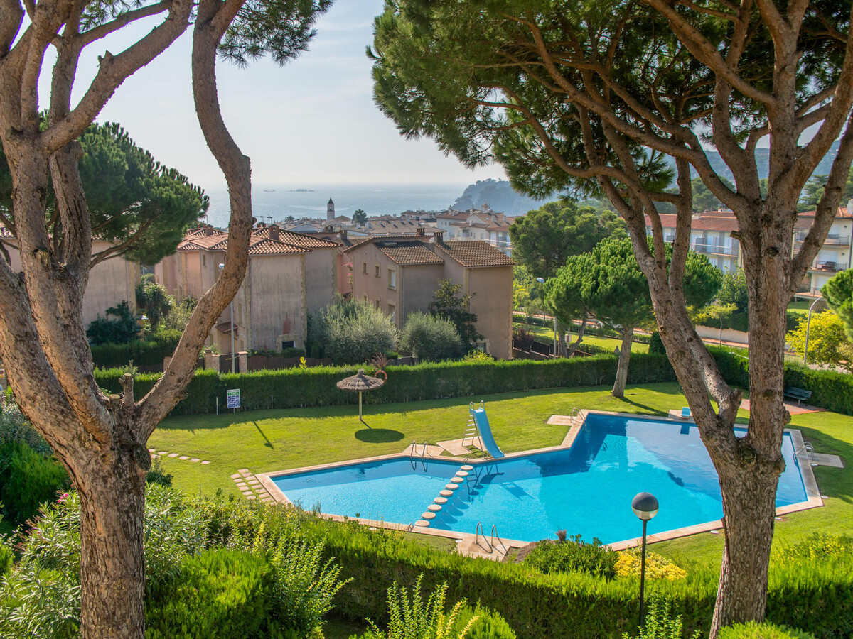 Appartement 4 pers. avec vue mer et piscine à Calella - Photo 32