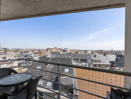 Ocean Suites 714 : appartement vue ville à Blankenberge : photo 4