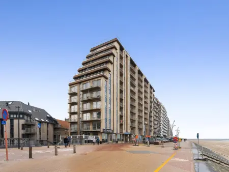 Ocean Suites 714 : appartement vue ville à Blankenberge : photo 5