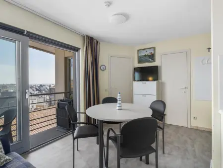 Ocean Suites 714 : appartement vue ville à Blankenberge : photo 7