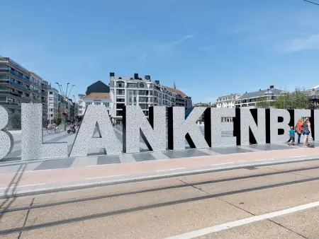 Nele en Pallieter N2 : appartement 2 chambres à Blankenberge : photo 10