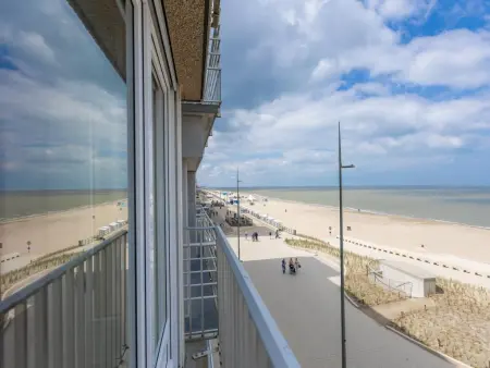 Beaulieu 0302 - Studio vue mer sur la digue à Middelkerke : photo 11