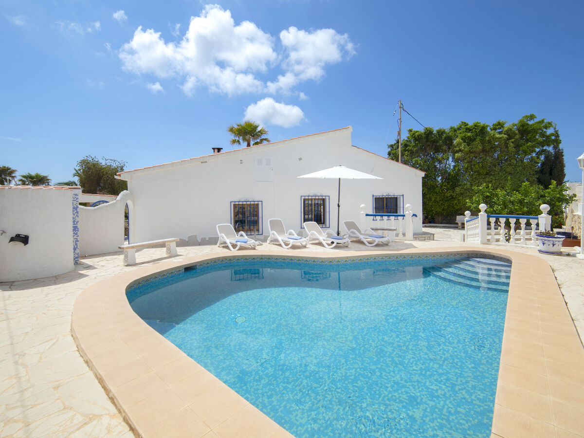 Villa Irene à Calpe : piscine privée, 6 personnes - Photo 1