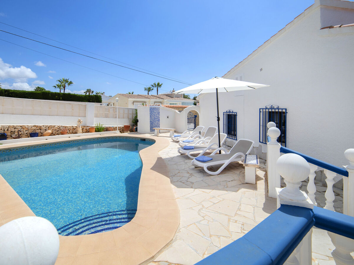 Villa Irene à Calpe : piscine privée, 6 personnes - Photo 2