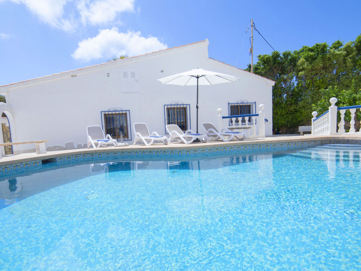 Villa Irene à Calpe : piscine privée, 6 personnes - Photo 16