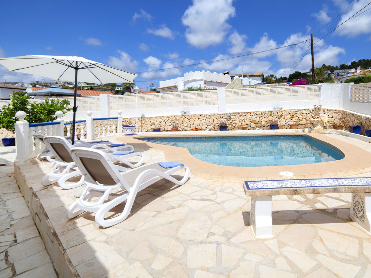 Villa Irene à Calpe : piscine privée, 6 personnes - Photo 17