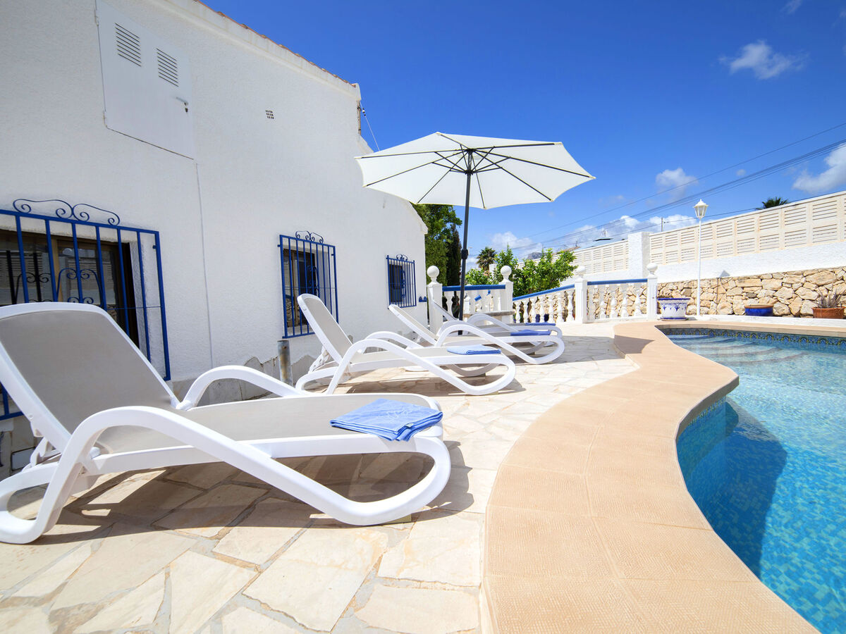 Villa Irene à Calpe : piscine privée, 6 personnes - Photo 18