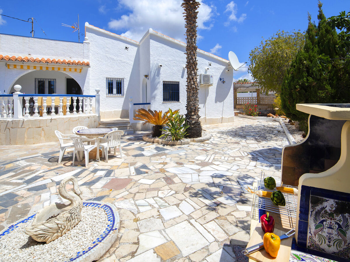 Villa Irene à Calpe : piscine privée, 6 personnes - Photo 20