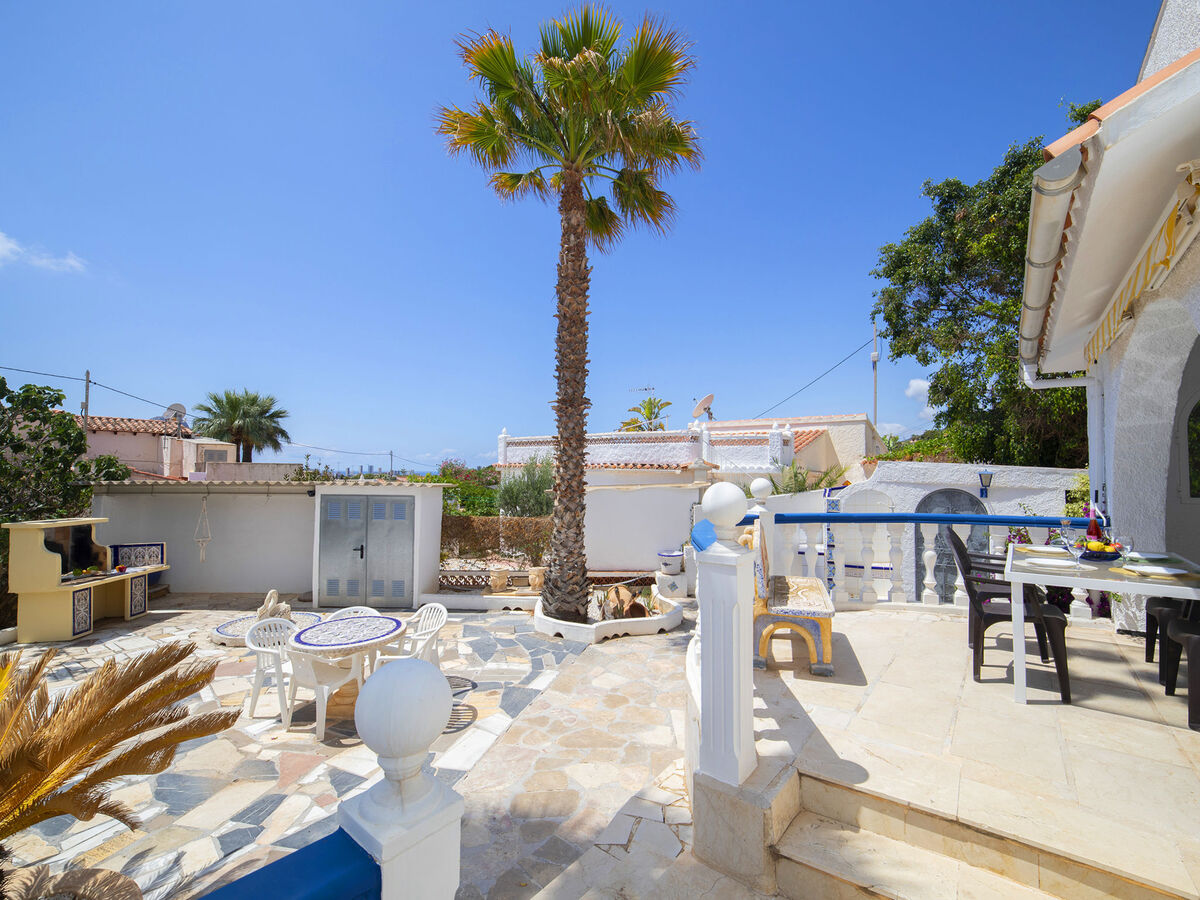 Villa Irene à Calpe : piscine privée, 6 personnes - Photo 21