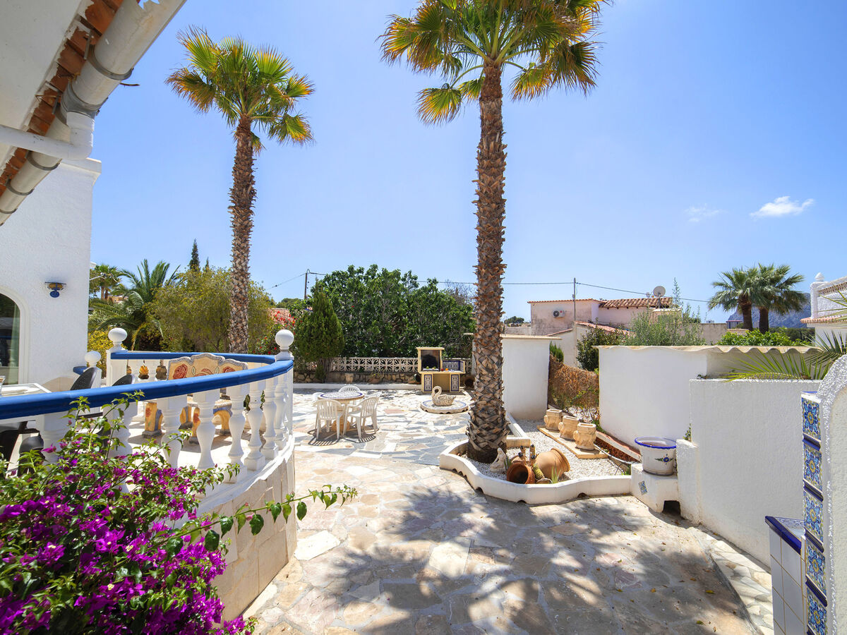 Villa Irene à Calpe : piscine privée, 6 personnes - Photo 22