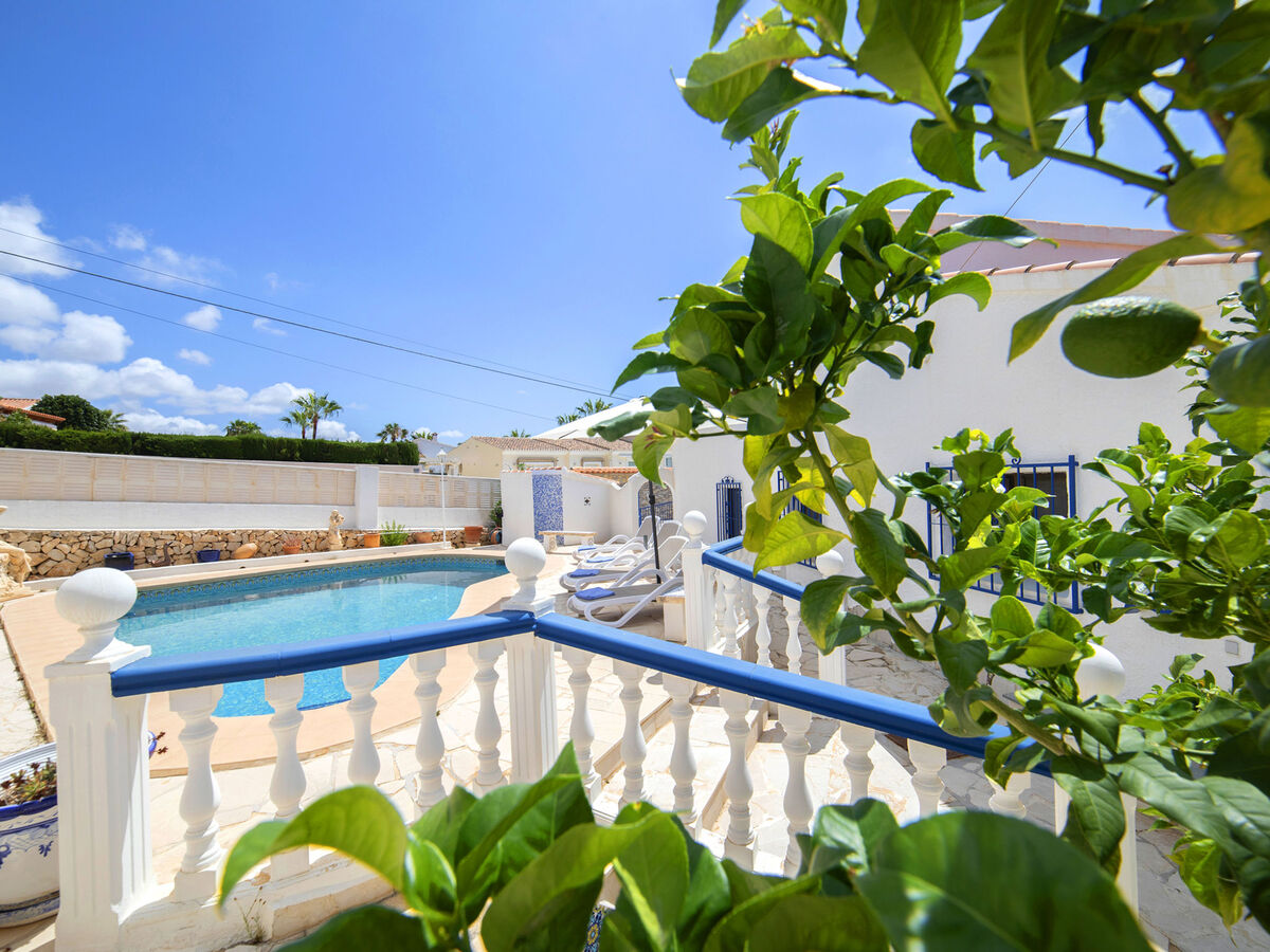 Villa Irene à Calpe : piscine privée, 6 personnes - Photo 23