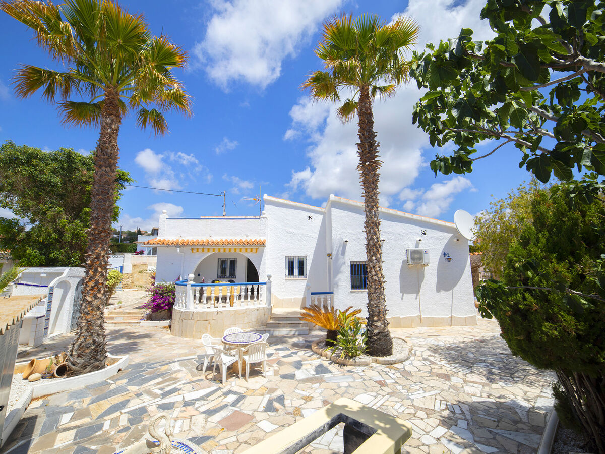 Villa Irene à Calpe : piscine privée, 6 personnes - Photo 25