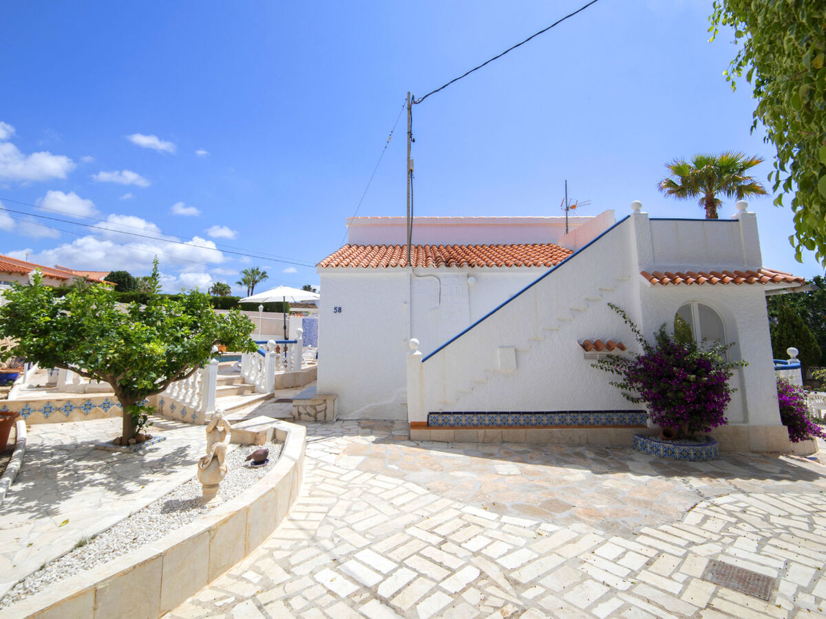 Villa Irene à Calpe : piscine privée, 6 personnes - Photo 26