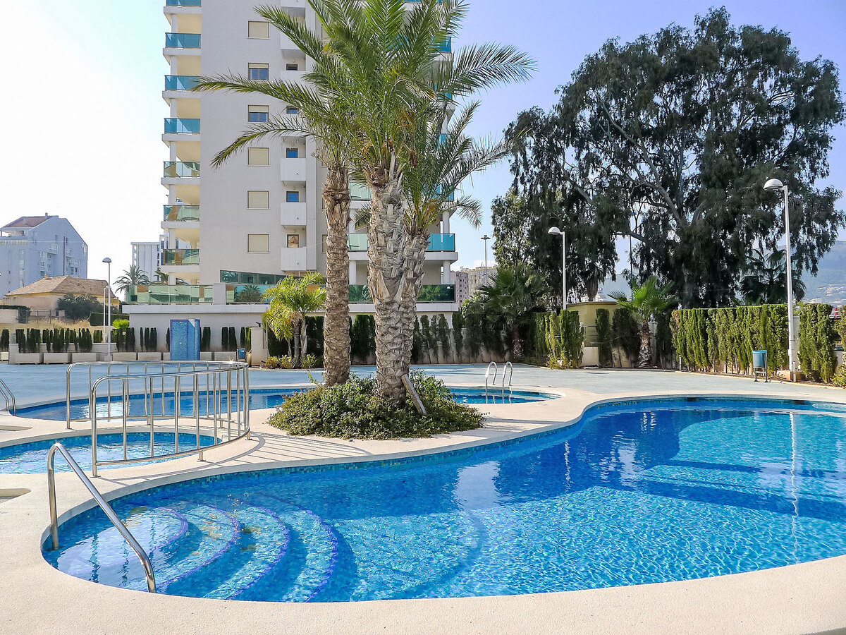 Larimar : Apt 125m² vue mer, 10e étage à Calpe - Photo 1