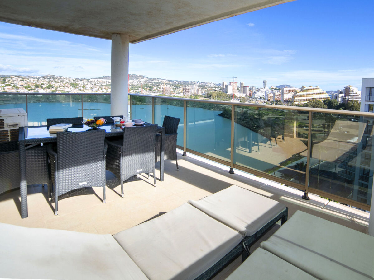Larimar : Apt 125m² vue mer, 10e étage à Calpe - Photo 2