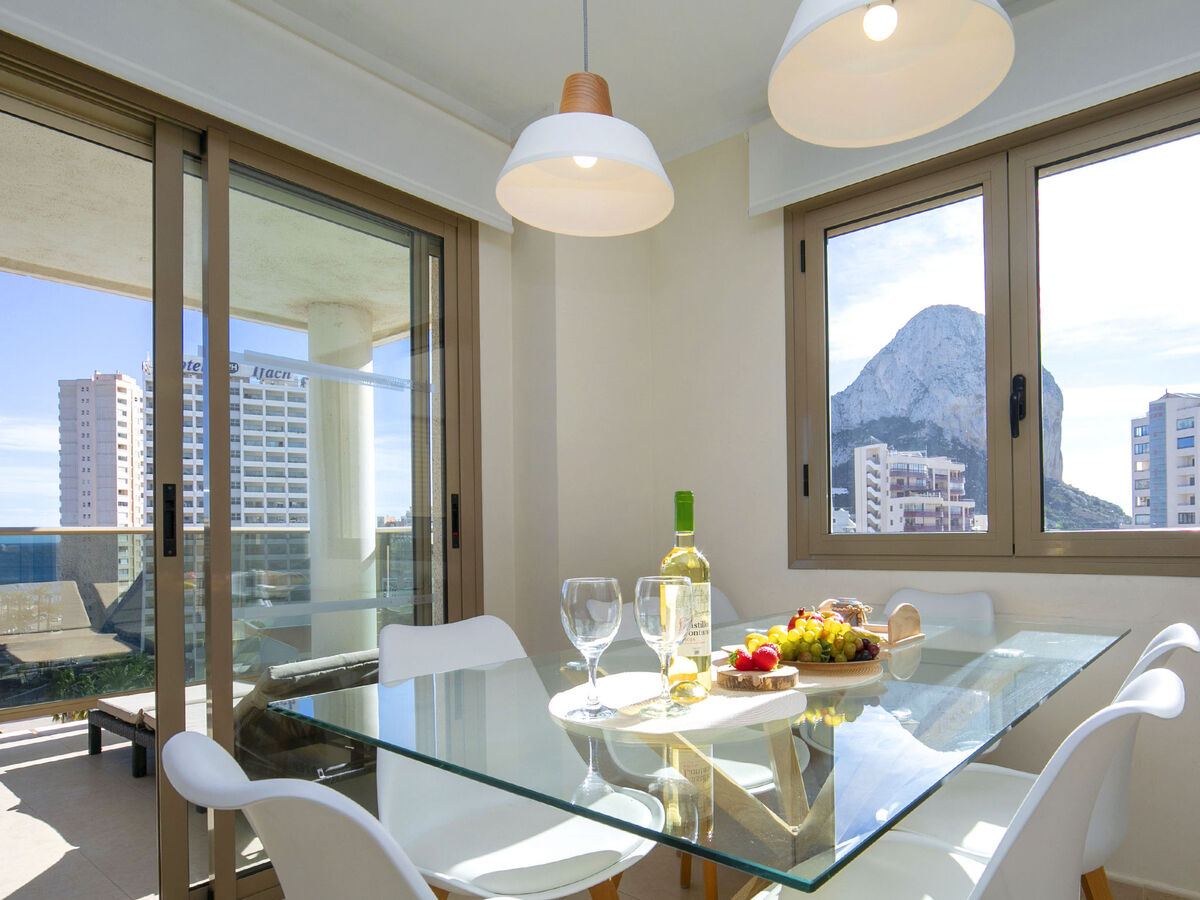 Larimar : Apt 125m² vue mer, 10e étage à Calpe - Photo 3