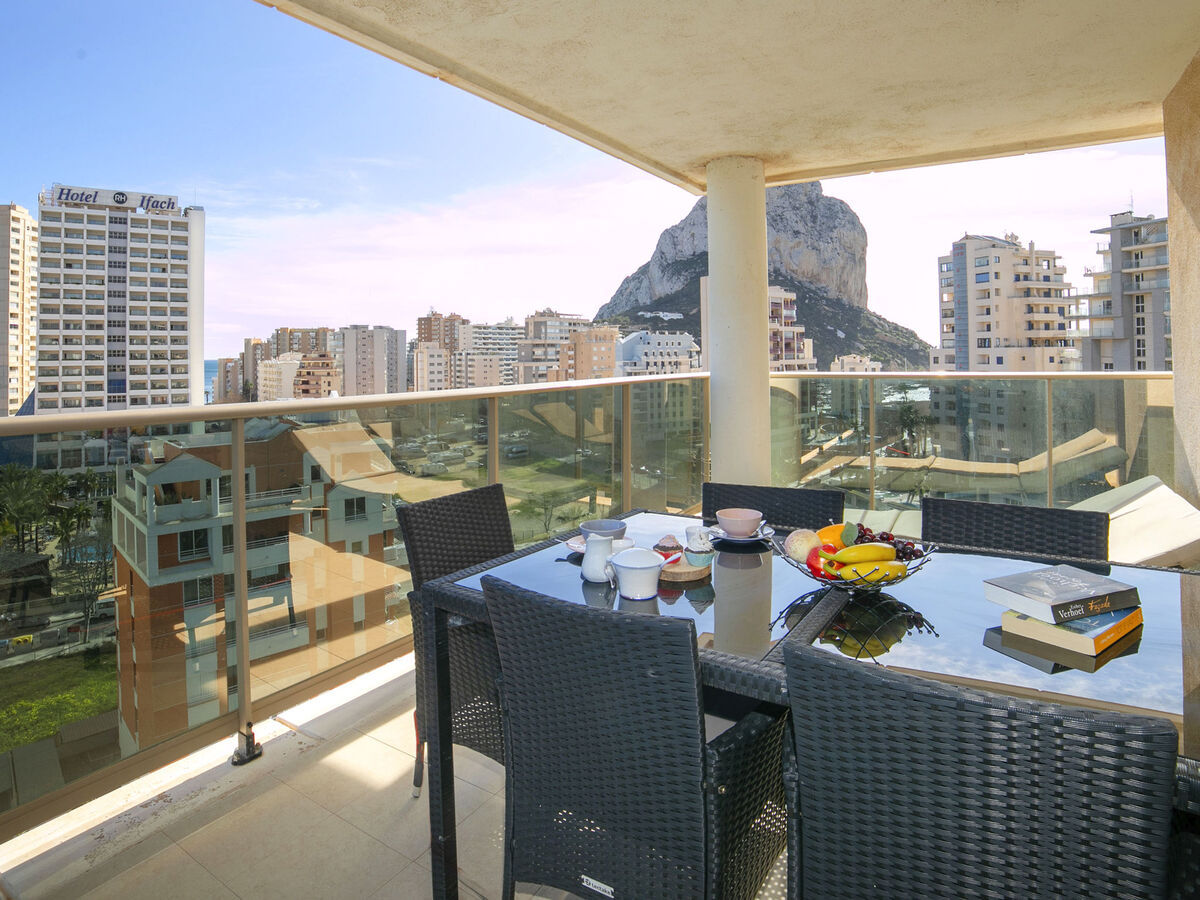 Larimar : Apt 125m² vue mer, 10e étage à Calpe - Photo 6