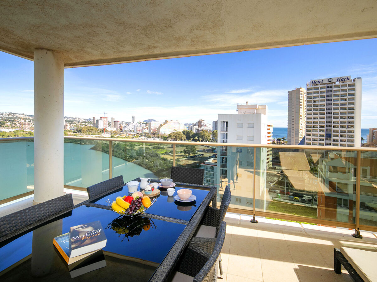 Larimar : Apt 125m² vue mer, 10e étage à Calpe - Photo 7