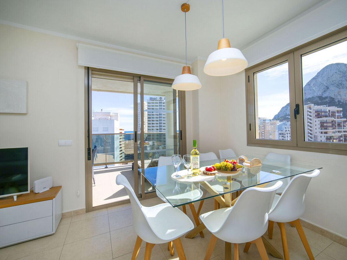 Larimar : Apt 125m² vue mer, 10e étage à Calpe - Photo 8