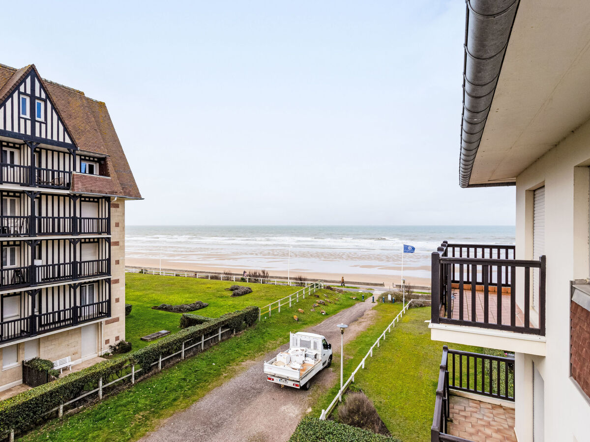 Les Normandières - Apt 2 pièces face à la mer - Photo 15
