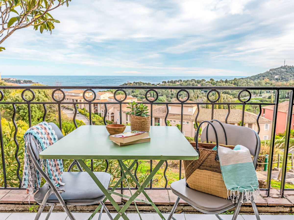 Appartement 6 pers. rénové 2024 avec vue mer - Agay - Photo 1