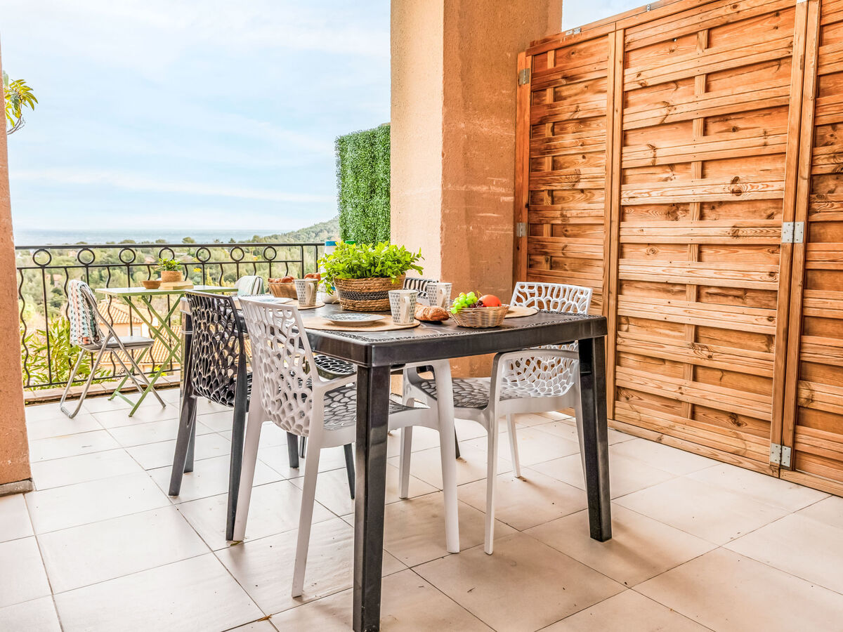 Appartement 6 pers. rénové 2024 avec vue mer - Agay - Photo 7