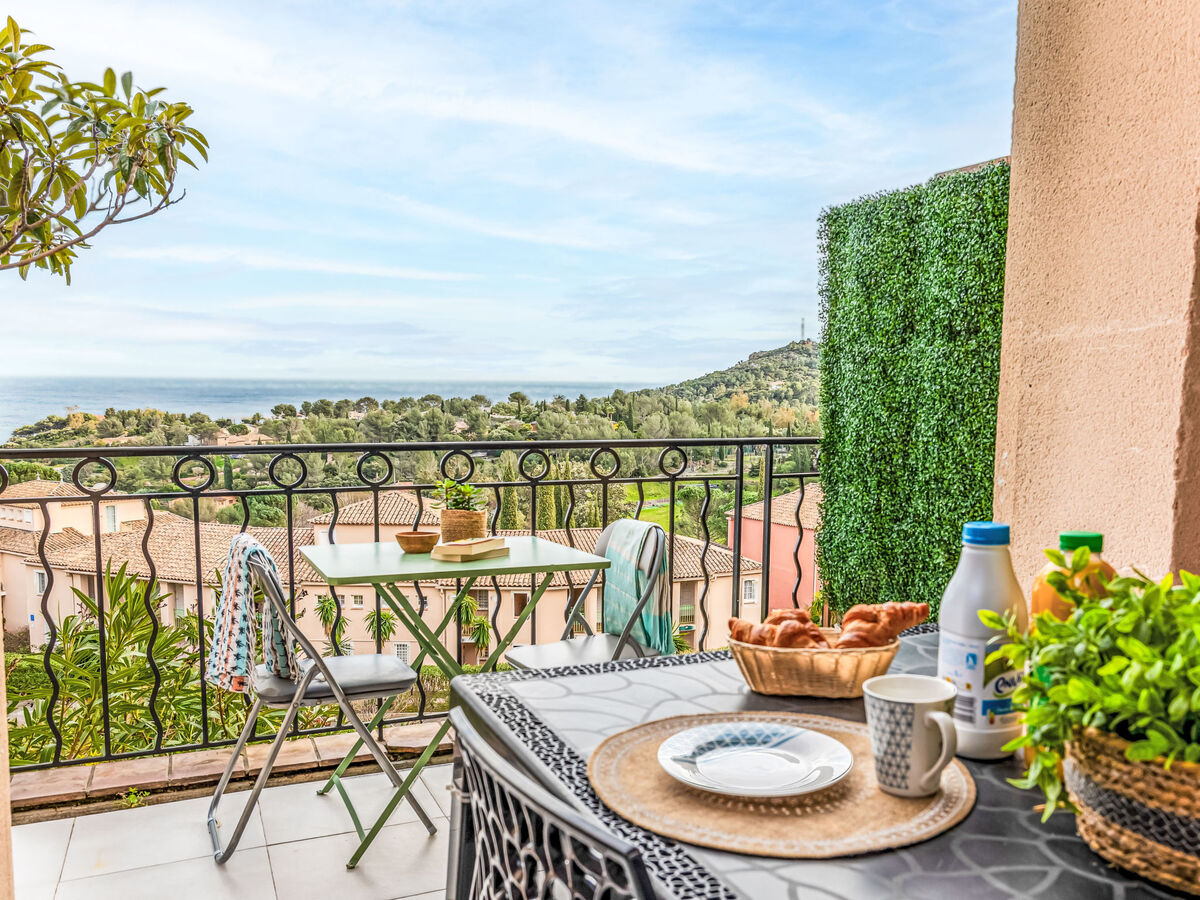 Appartement 6 pers. rénové 2024 avec vue mer - Agay - Photo 9